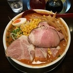 荒川らーめん魂 あしら - 特製辛味噌ラーメン