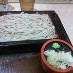 万葉そば - 暑い夏は冷たいお蕎麦がおいしいですね(^^)/