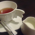 望楼NOGUCHI函館 - ミルクティー