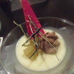 望楼NOGUCHI函館 - 北斗産茄子とチーズムースのベリーヌ