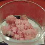 望楼NOGUCHI函館 - お口直しのグラニテ