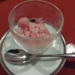 望楼NOGUCHI函館 - お口直しのグラニテ