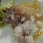 望楼NOGUCHI函館 - 津軽海峡産舌平目のムニエル　野菜ソースと共に