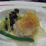 望楼NOGUCHI函館 - 津軽海峡産舌平目のムニエル　野菜ソースと共に