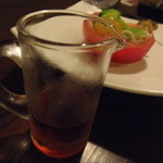 望楼NOGUCHI函館 - 砂原町冷しポテト麺　平取トマト醤油の旨つゆを添えて