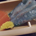 望楼NOGUCHI函館 - 函館産　時鮭　・　噴火湾産　平目