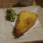 千松しま - 毛ガニの甲羅焼き