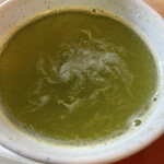 おせんだんご - お茶もちゃんと淹れてる