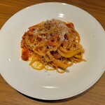 202780031 - ◇本日のパスタ 　〇新タマネギと庄内豚ベーコンのアマトリチャーナ