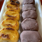 おせんだんご - 普通は4個ここのは5個　理由はしおりに