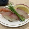 寿司 鷹 - 料理写真:地魚5種