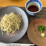 そば三凛 - もりそば
