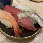 Sushi Taka - 本日のおすすめ5種