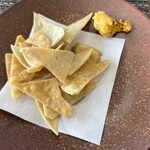 そば三凛 - 蕎麦前　そばティーヤ