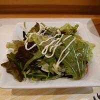 すし 堺 - サラダ