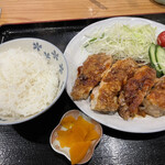 なばりゅう - 今日のおまかせ700円 チキンソテー