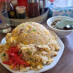 南京亭 - チャーハン850円＋大盛150円