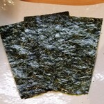 ラーメン巌哲 - 肉塩＋玉子＋海苔