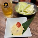 Nogekko Izakaya Ibushiya Mokkun - 燻製ポテトサラダ