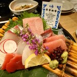 Kinkidaigaku Suisan Kenkyuusho - 近大マグロと選抜鮮魚のお造り盛り
