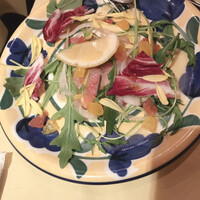 トラットリア ラ グロッタ - カルパッチョ