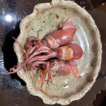 鮨 まつうら - ホタルイカ