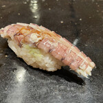 鮨 まつうら - しゃこ。最高。