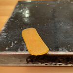 鮨 まつうら - 手作りからすみ。