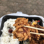 あっちゃん弁当 - 1個がでかい