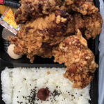 あっちゃん弁当 - 唐揚げ弁当