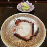 鮨 まつうら - タコの柔らかさ異常