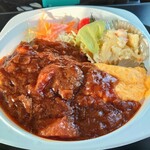 セイリング - オムレツ雪人参ビーフシチュー弁当