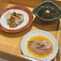 のどぐろ割烹 一心 別邸 - 先付