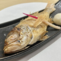 のどぐろ割烹 一心 別邸 - 焼物:のどぐろ塩焼