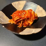 Yakiniku Goni Kyu - 白菜キムチ