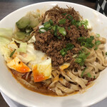 麺屋 あきのそら - 汁なし担々麺