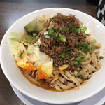 麺屋 あきのそら - 汁なし担々麺