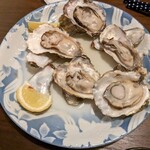 居酒屋 盛 - 牡蠣