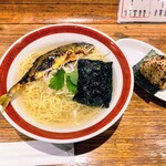 鮎ラーメン - 