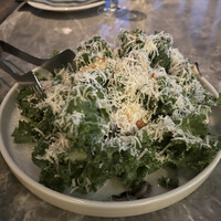マーサーブランチ テラスハウス - マッシュルームとケールのサラダ