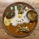 ハルダモンカレー - 