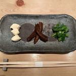 Kushiage Ichikawa - 前菜3種