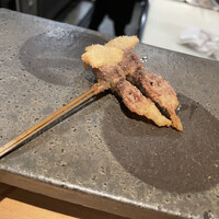 串揚げ 依知川 - ホタルイカ