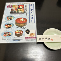 寿し心 なかむら - ランチメニュー