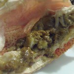 望楼NOGUCHI函館 - 北海道産毛蟹　造り