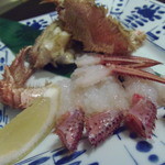 望楼NOGUCHI函館 - 北海道産毛蟹　造り