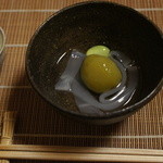 千松しま - 青梅、葛切り