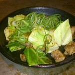 ちょぼちょぼ - スジ焼き