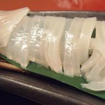 望楼NOGUCHI函館 - 函館名物烏賊刺し