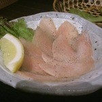 ちょぼちょぼ - 鶏の刺身ってより「ソルベ」